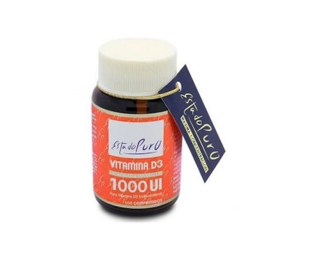 tongil estado puro vitamina d3 1000 ui 100 comp
