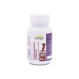 sotya multivitam nico y mineral 60 c psulas de 820 mg
