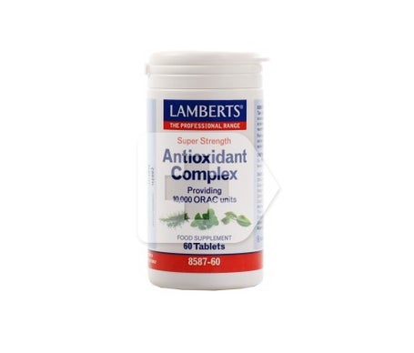 lamberts antioxidant complex 60 tabletas