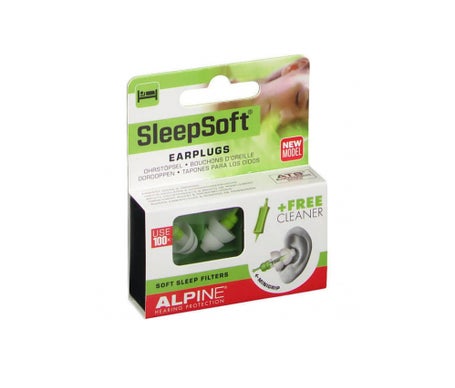 alpine tapones para los oidos sleepsoft