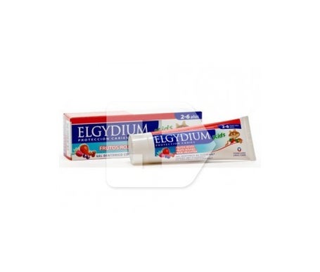 elgydium junior gel frutos rojos 50ml