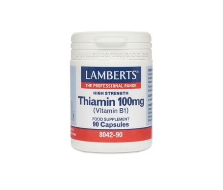 lamberts tiamina 100 mg 90 cap