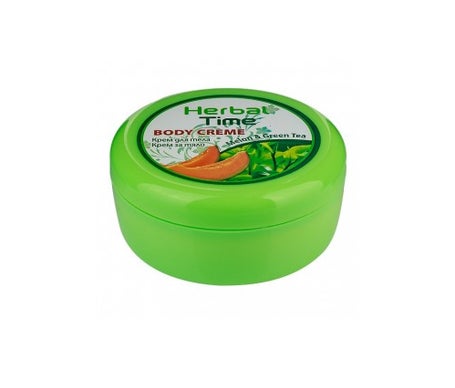 herbal time crema corporal con mel n y t verde 250ml