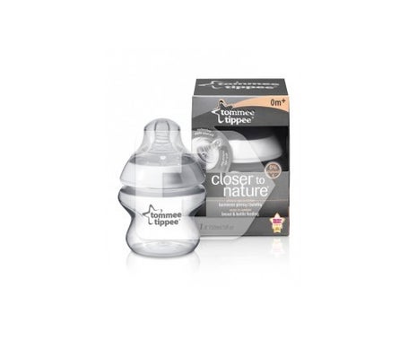tommee tippee biber n closer to nature con tetina de silicona 150ml 1ud