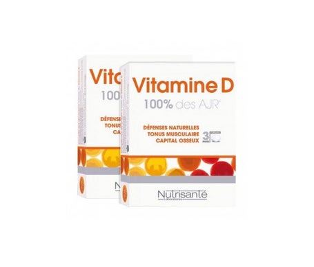 nuttralizaci n vitamina d set de 2 cajas de 90 comprimidos