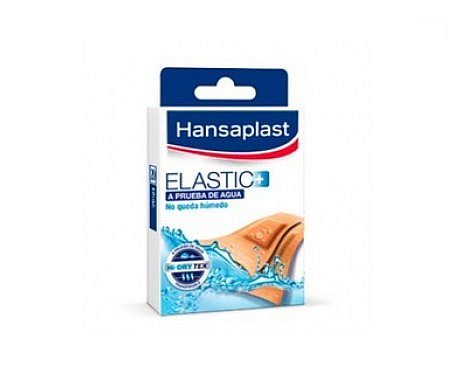 hansaplast elastic resistente al agua 10uds