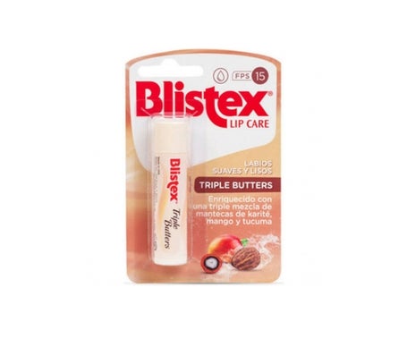 blistex balsamo labial triple butters 4 25g