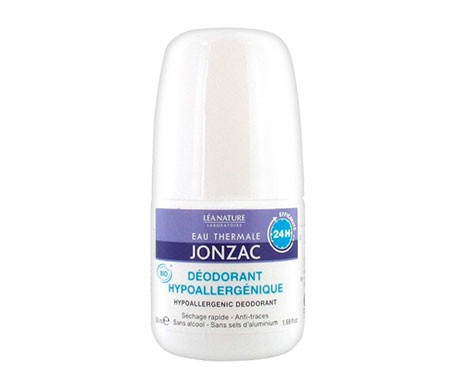 jonzac desodorante hipoalerg nico 24h 50ml