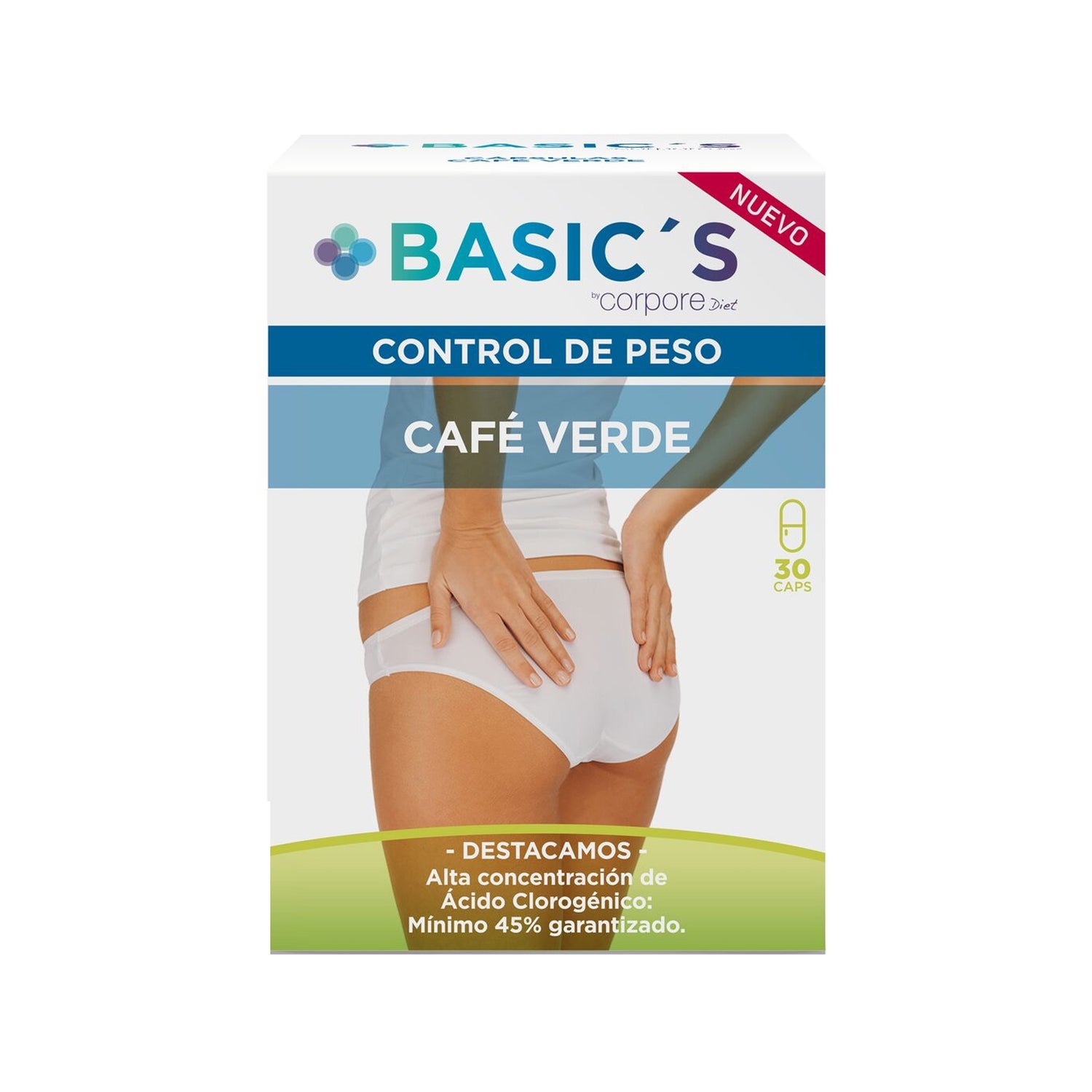 corpore basic s caf verde 30c ps