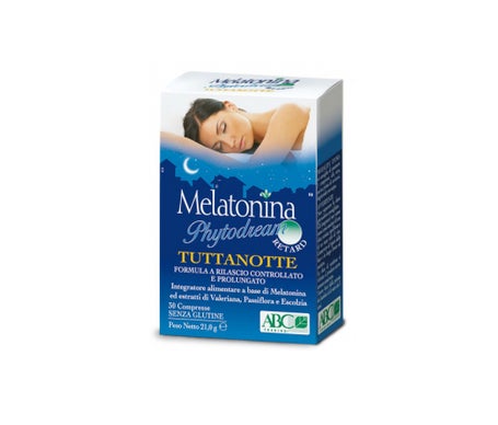melatonin all night retard 30 tabletas