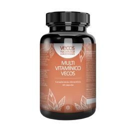vecos nucoceutical multivitam nico vecos con vitamina c 60 c psulas