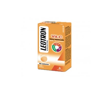 leotron vitamina c 36comp efervescentes