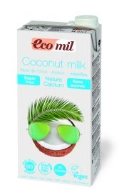 ecomil bebida ecol gica de coco natural con calcio 1 l