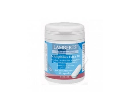 lamberts acidophilus extra 10 30c ps