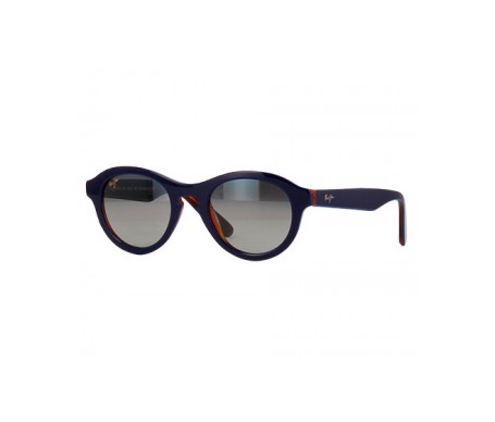 maui jim leia gs708 03d gafas de sol color azul con interior zarzaparrilla 1ud