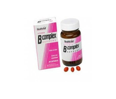 health aid vitamina b complex 30caps