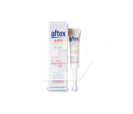 aftex baby gel oral 15ml