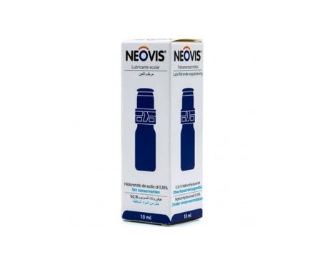 neovis solucion lubricante ocular monodosi10 ml