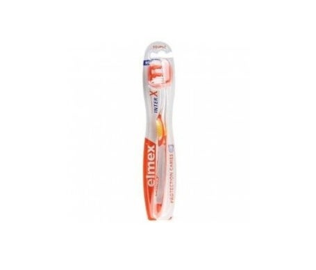 elmex cepillo protector de caries dientes suaves