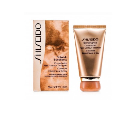 shiseido benefiance concentrate cuello 50ml