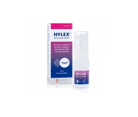 hylex spray ocular coloidal 10 ml