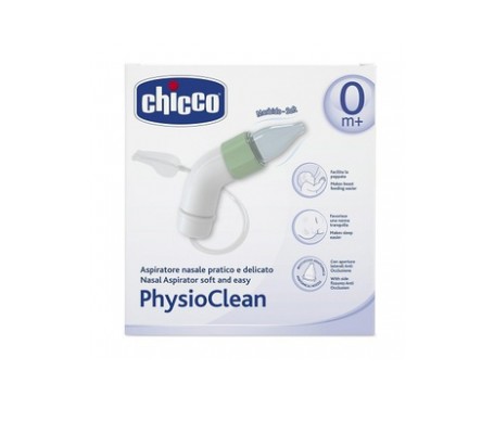 chicco physio clean aspirador nasal 0m