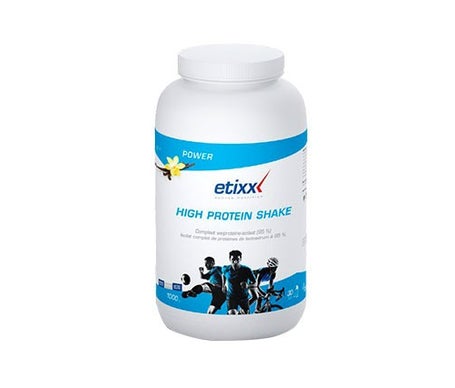 etixx high protein shake 1000g sabor vainilla