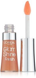loreal glam shine 6h fresh brillo de labios 186