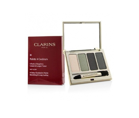 clarins palette 4 couleurs eyeshadow 06 forest
