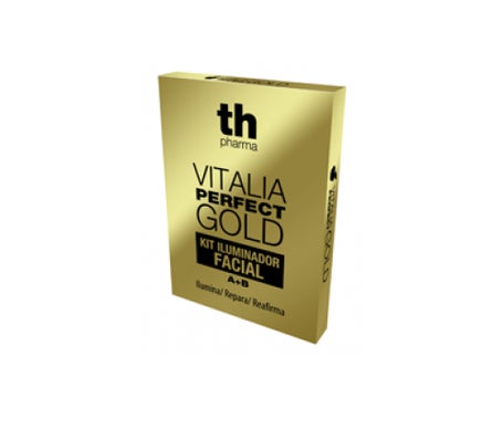 th pharma perfect gold kit iluminador 2x2ml