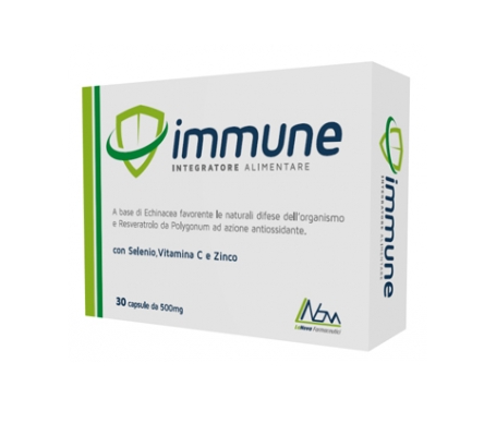 inmune 30 cps 500mg