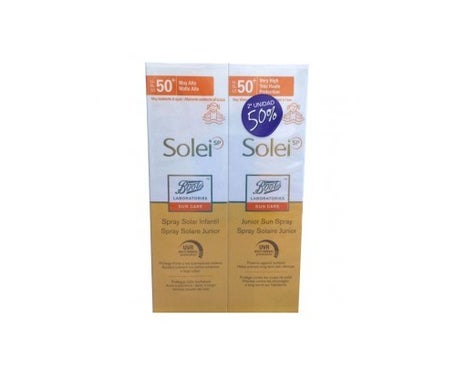 solei spray solar infantil spf50 150ml 150ml