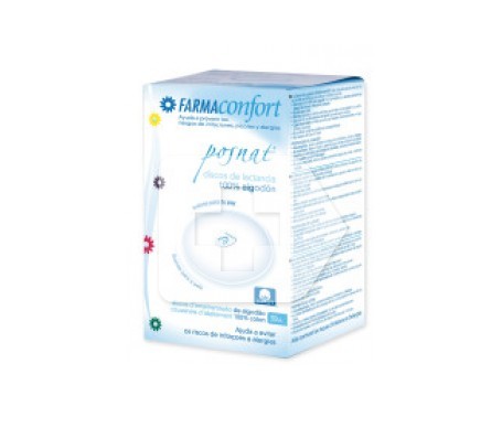 farmaconfort discos absorbentes lactancia 100 algod n 30uds