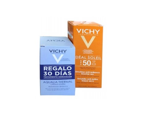 vichy ideal soleil emulsion tacto seco spf50 50ml aqualia term