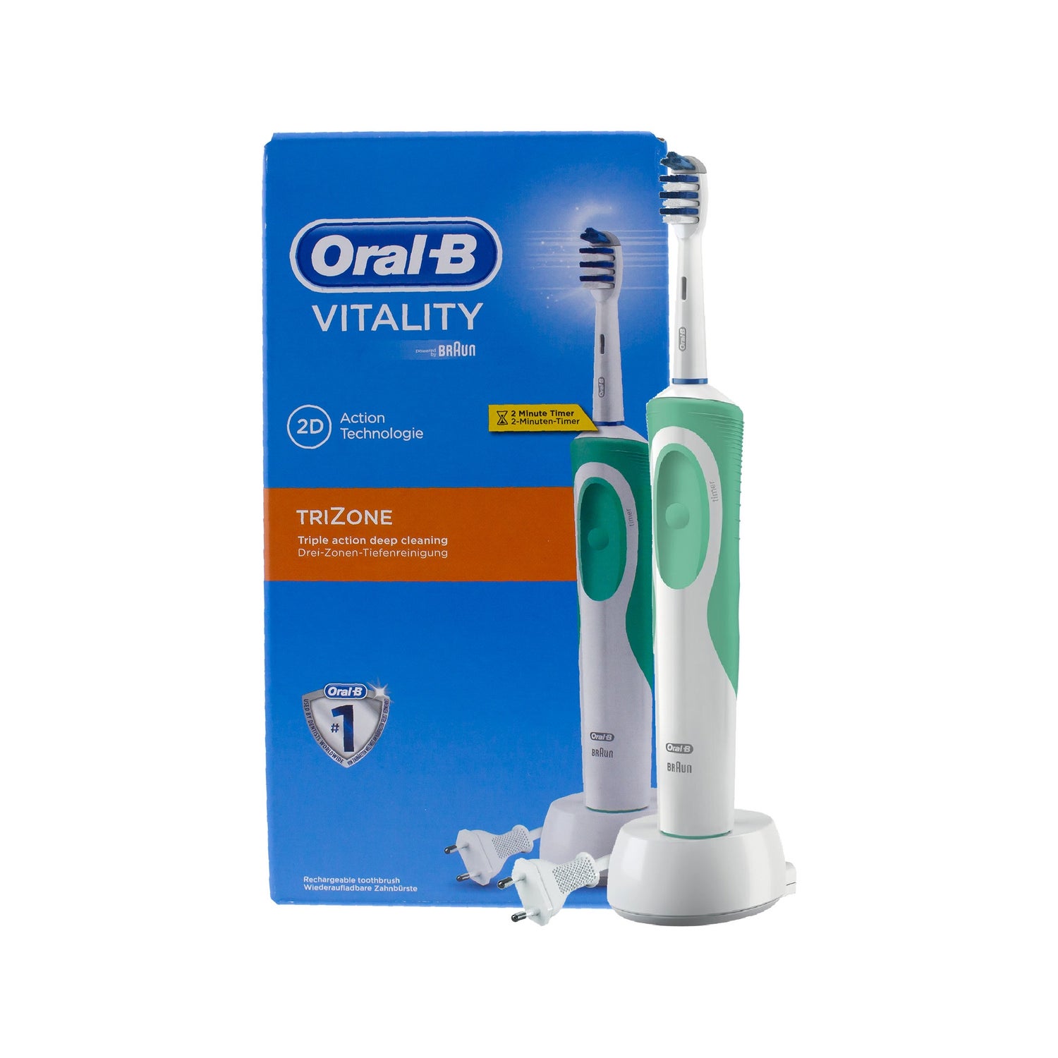 oral b vitality trizone cepillo el ctrico
