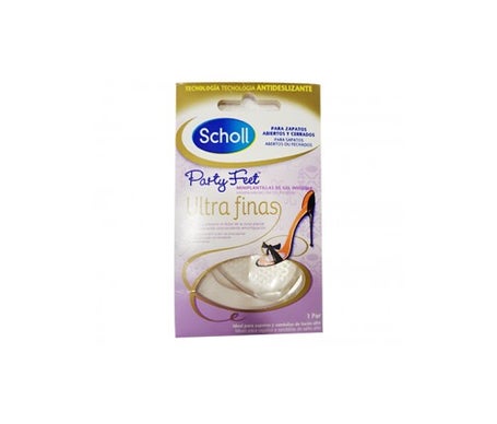 scholl party feet antiampollas 1ud