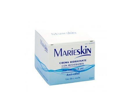 marieskin crema hidratante resveratrol 50ml