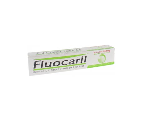 fluocaril pasta de dientes bifluor 250 mg got mint tube 125 ml