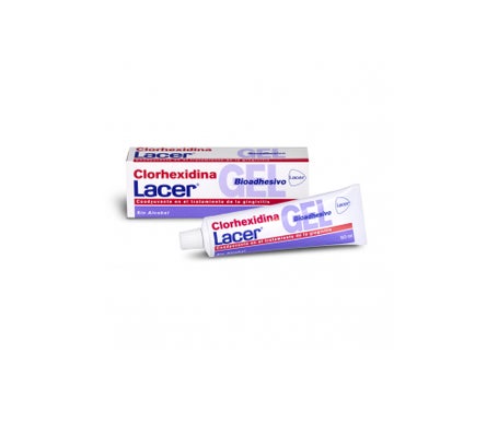 lacer clorhexidina gel bioadhesivo 50ml