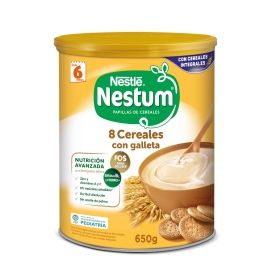 nestl nestum 8 cereales con galleta 650g
