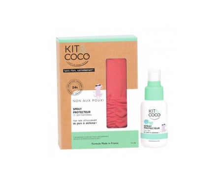 kit y coco spray protector y diadema anti lucidez