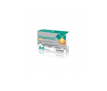 named vitamina c 1000mg 40 comprimidos