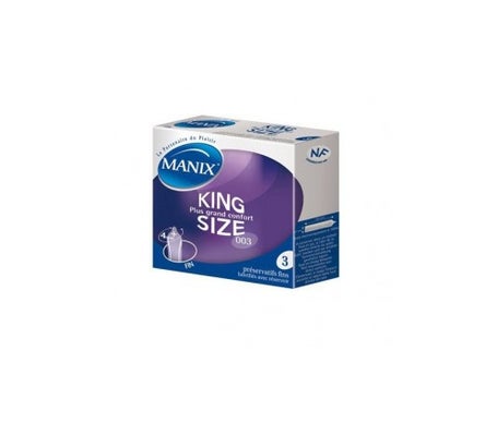 manix king 3 preservativos