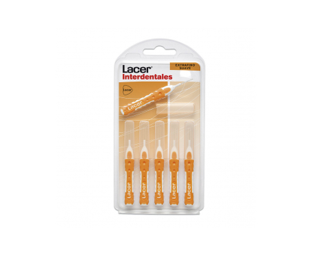 lacer interdental recto extrafino 6uds