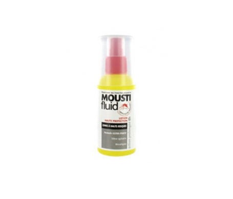 moustifluid high protection lotion zones high risk 100 ml