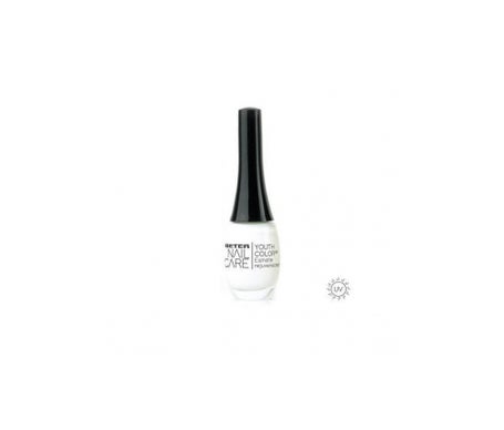 beter nail care youth color 061 white french manicure 11ml
