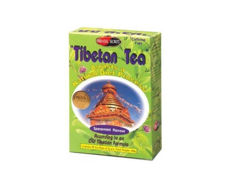 tibetan tea sabor menta inf 90 bol
