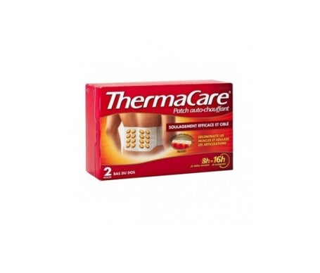 thermacare patch belt back x 2