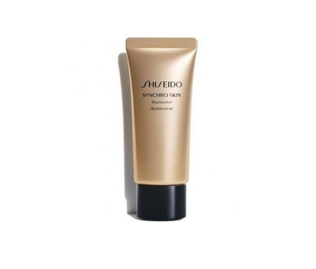shiseido syncro skin iluminador pure gold