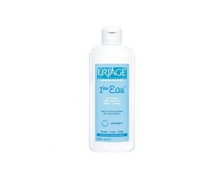 uriage 1st water leave in cleanser baby 500ml